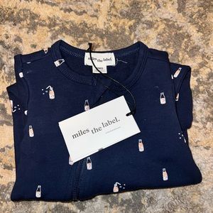 NWT Miles the Label 6 month bodysuit